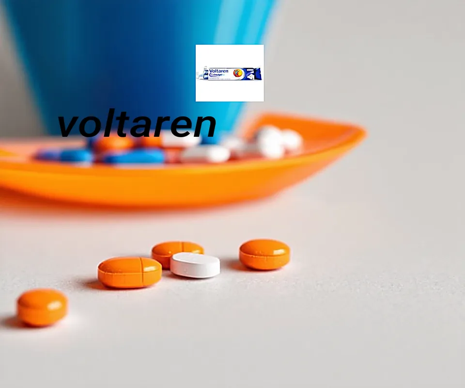 Voltaren nombre comercial y generico